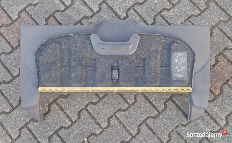 Półka zabudowa twarda roleta bagażnika Volvo C30