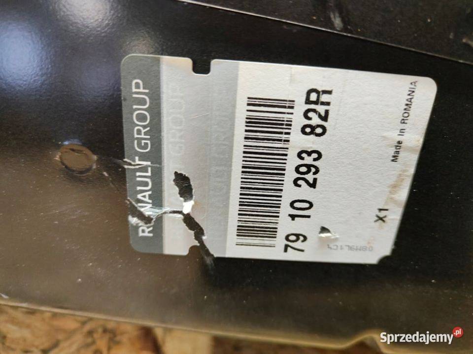 Pas Tylny Dacia Duster 791029382R osobowe Zestawy części blacharskich Pleszew