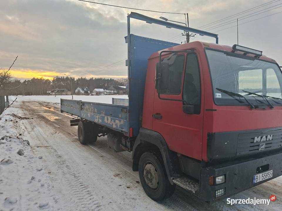 Sprzedam Man l2000 DMC 11490 Soćki