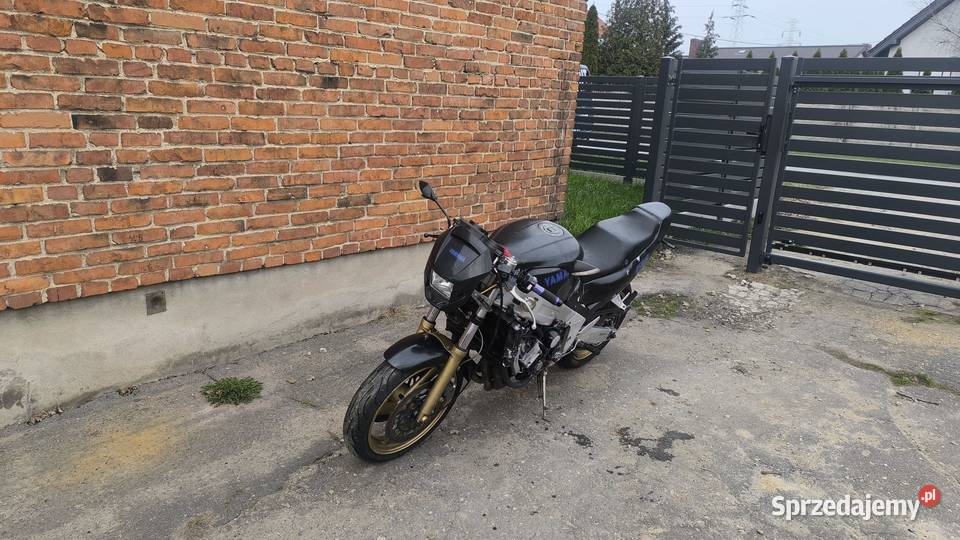 YAMAHA FZR 1000 145 Zarejestrowana Pali Jeździ łódzkie Pabianice