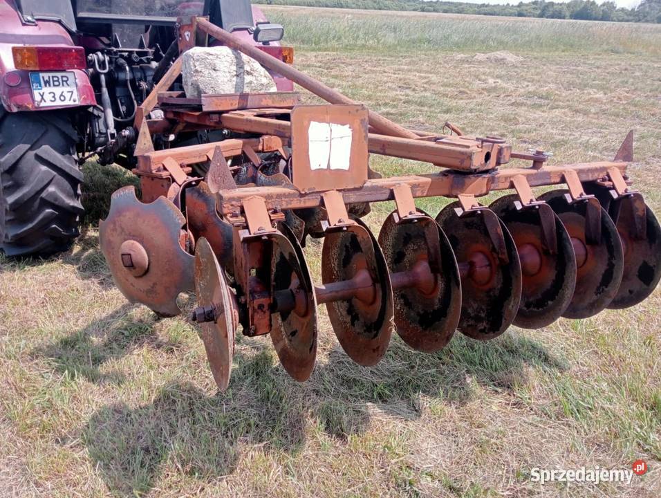 Brona talerzowa famarol Słupsk Stara Błotnica