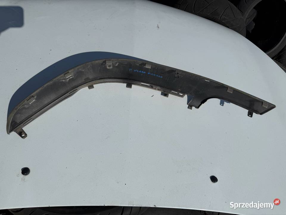 Listwa zderzaka prawa Citroen Xsara Picasso wielkopolskie Ostrów Wielkopolski
