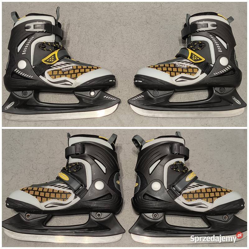 Łyżwy hokejowe Hy Sports rozmiar 380 wkładki 245 łódzkie sprzedam