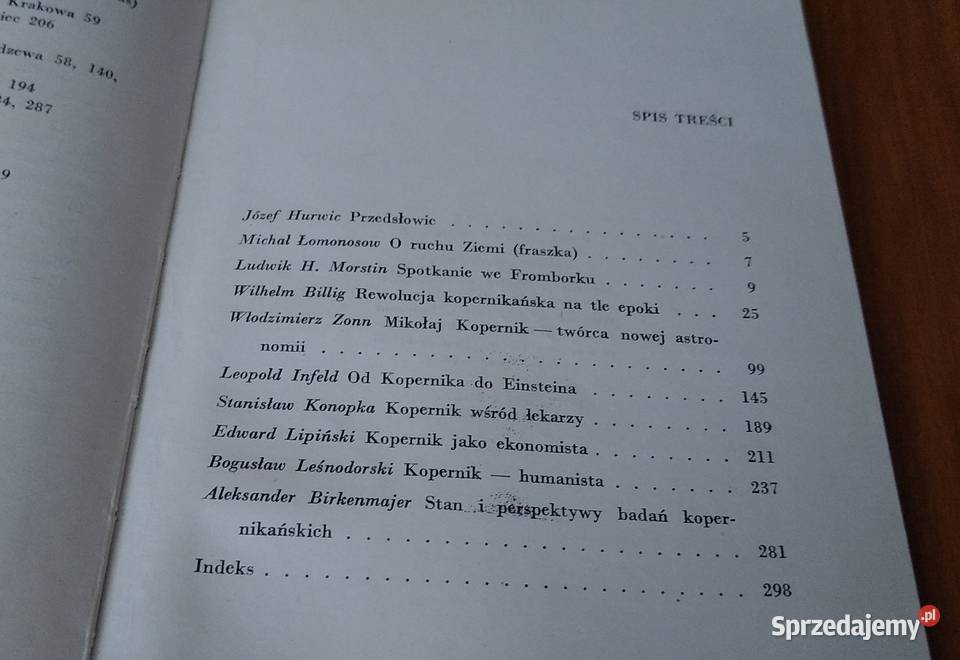 Mikołaj Kopernik szkice monograficzne Józef pomorskie Gdańsk