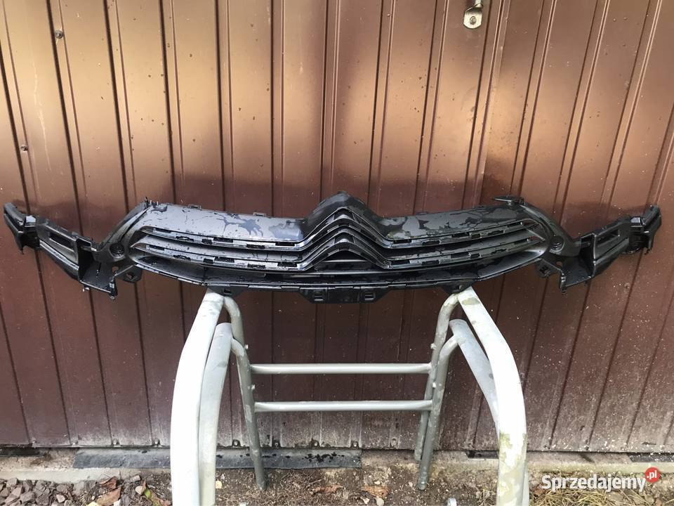 Citroen C4 II 1017 Grill atrapa przód 9687946280 osobowe Karoseria Rzeszów sprzedam