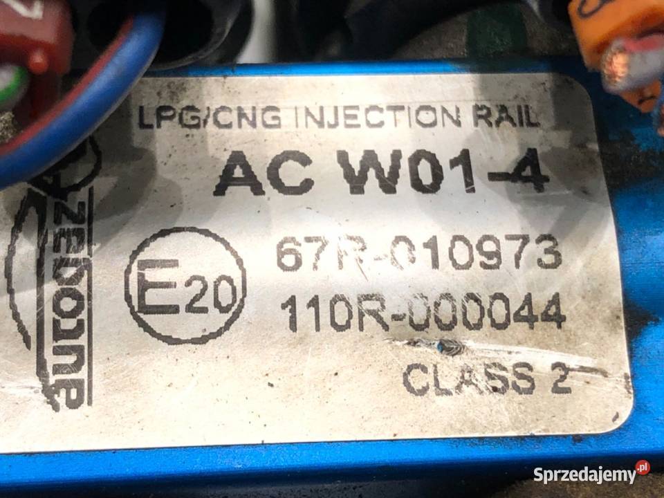 WTRYSKIWACZ LPG AC W014 WTRYSK GAZU GAZOWY podkarpackie