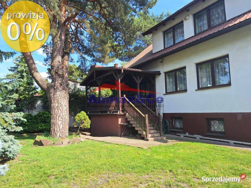 dom z ogrodem gazowe Sprzedaż Warszawa