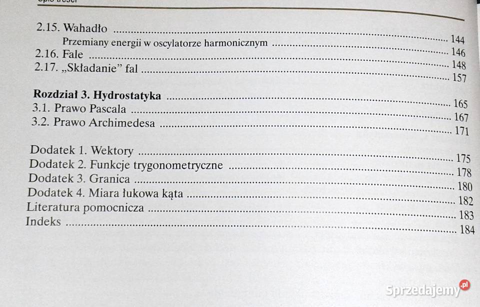 Fizyka i astronomia 1 Podręcznik S Brzezowski Pozostałe lubelskie Chełm