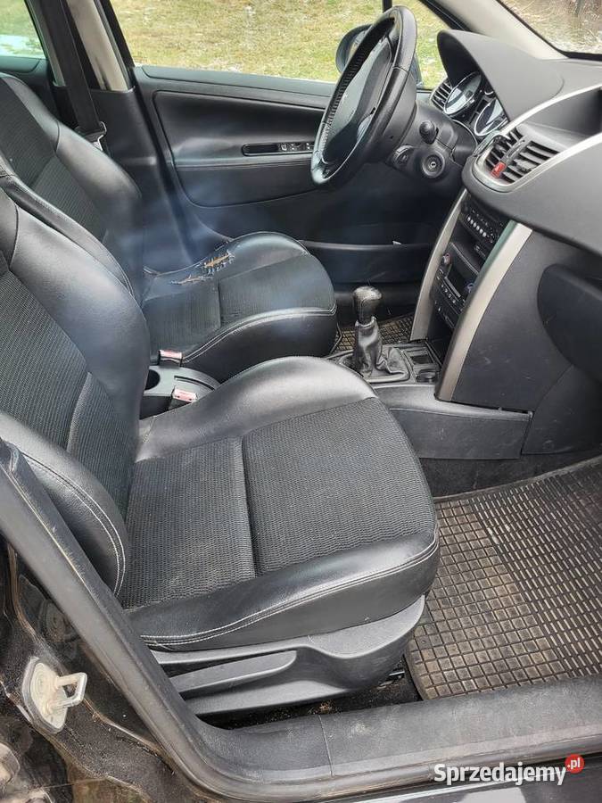 Peugeot 207SW outdoor 16hdi tempomat śląskie Chybie sprzedam