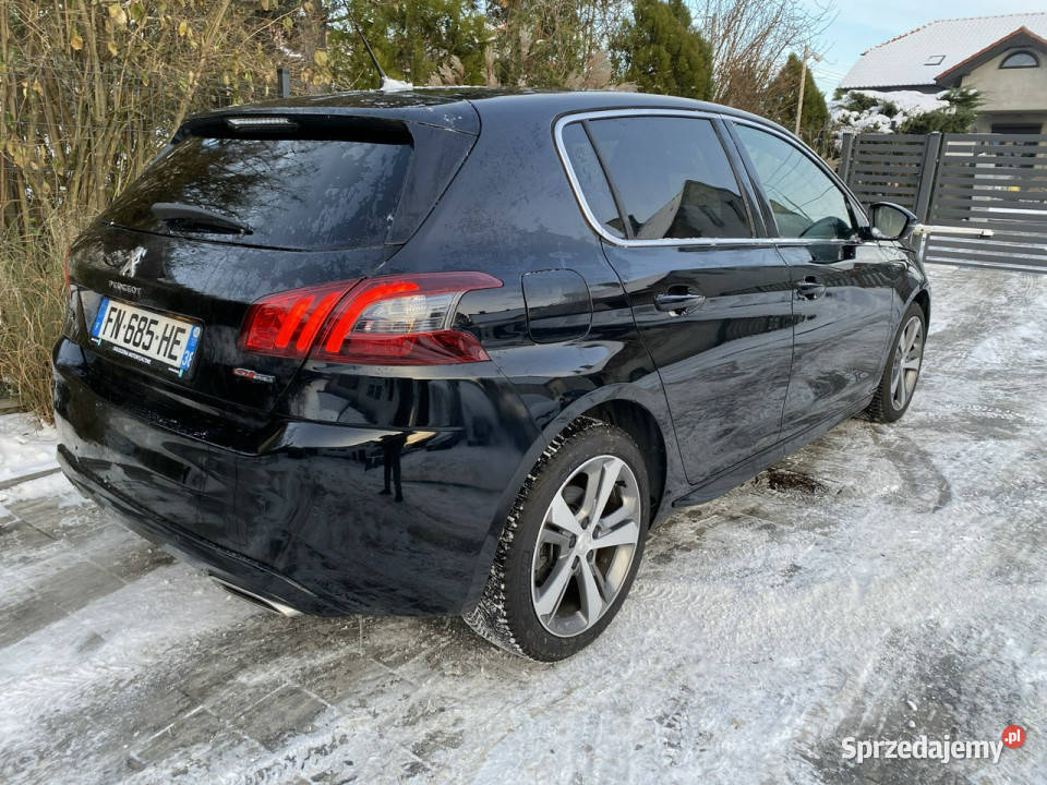 Peugeot 308 GT Zadbany z oryginalnym niskim klimatyzacja wielkopolskie sprzedam