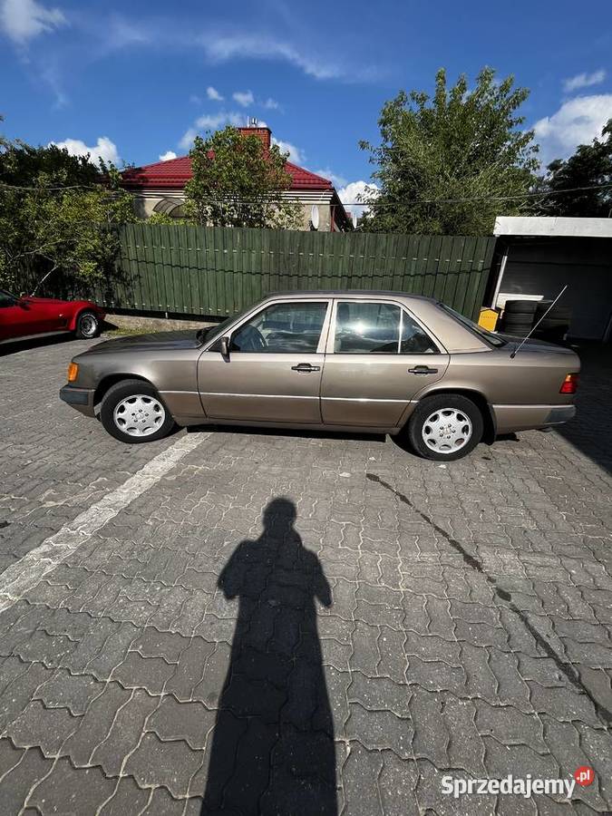 mercedes 400E 42V8 Konstancin-Jeziorna