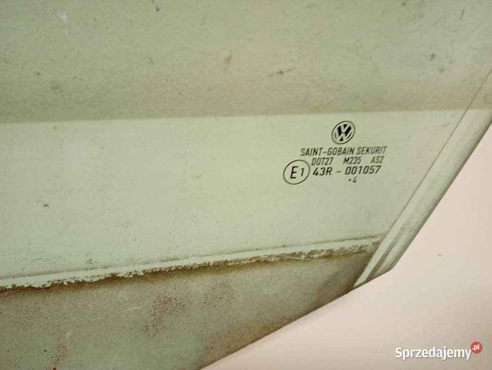 Szyba drzwi przód lewa Volkswagen Golf 5 Boczne (drzwi) sprzedam