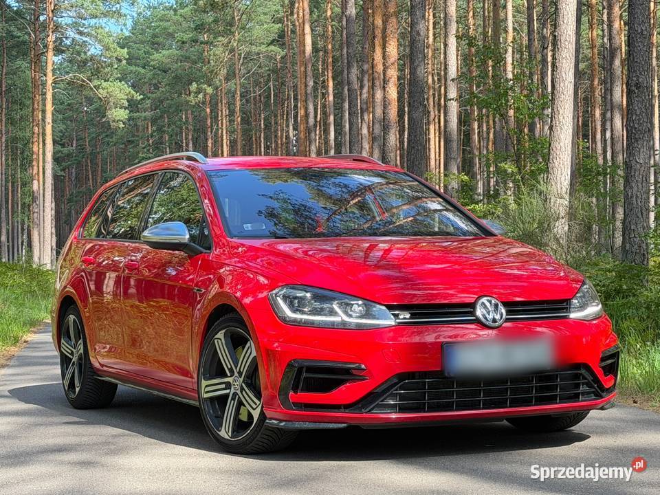 VW Golf R 75 310 DSG ogranicznik prędkości pomorskie Babilon