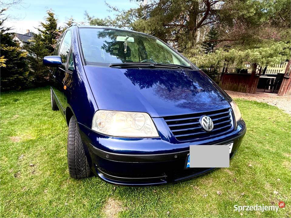 Volkswagen Sharan 7osobowy dwa komplety kół Radomsko
