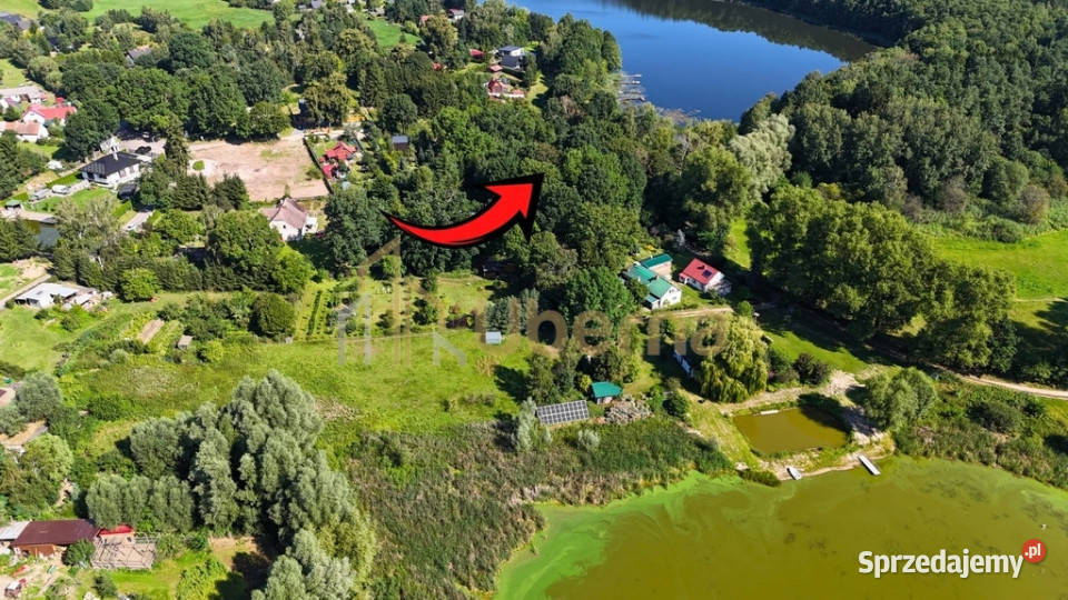 Działka 3206 m jeziorze z WZ