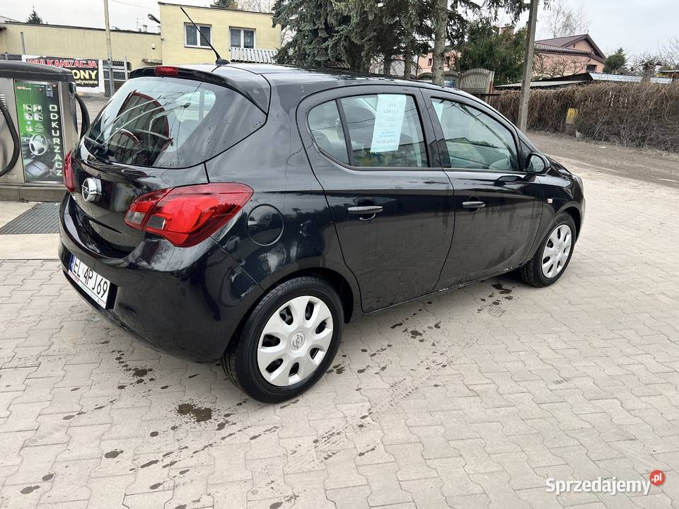 Opel Corsa E 12 70 mały przebieg 5drzwi ABS Łódź