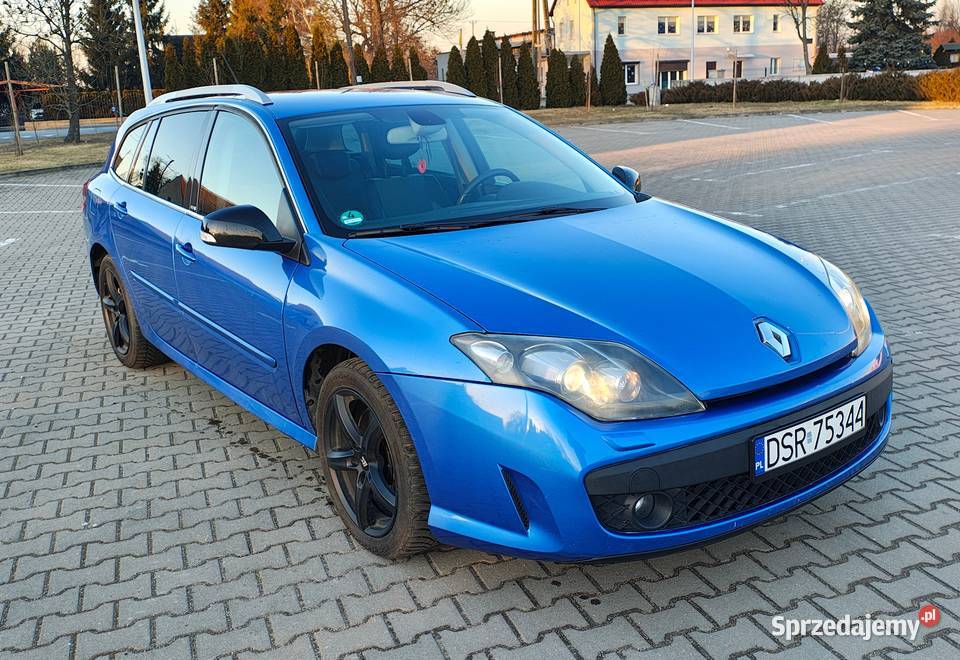 Renault Laguna 20 dCi 150 4Control hand free Legnica sprzedam