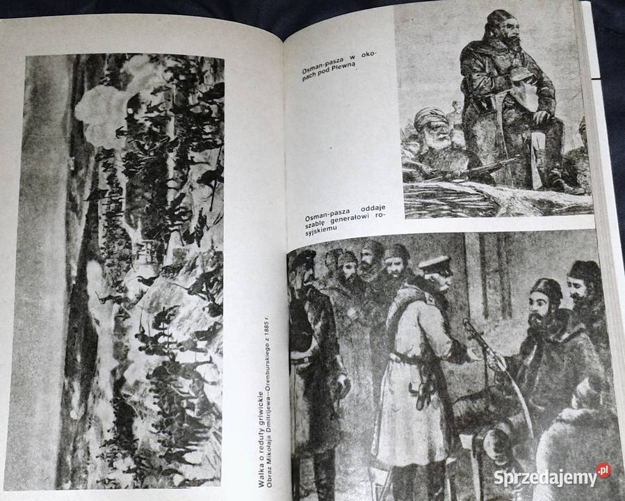 Szypka i Plewna 1877 Bogusław Brodecki