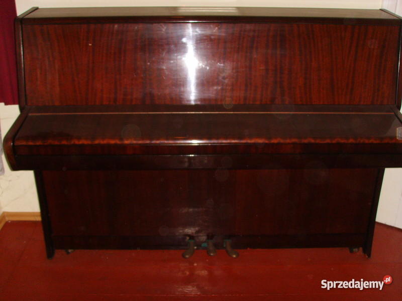 Pianino Czajkowski Sucha Beskidzka metalowa płyt sprzedam