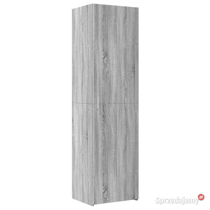Wąska szafka szary dąb sonoma 50x425x225 Szafki mazowieckie