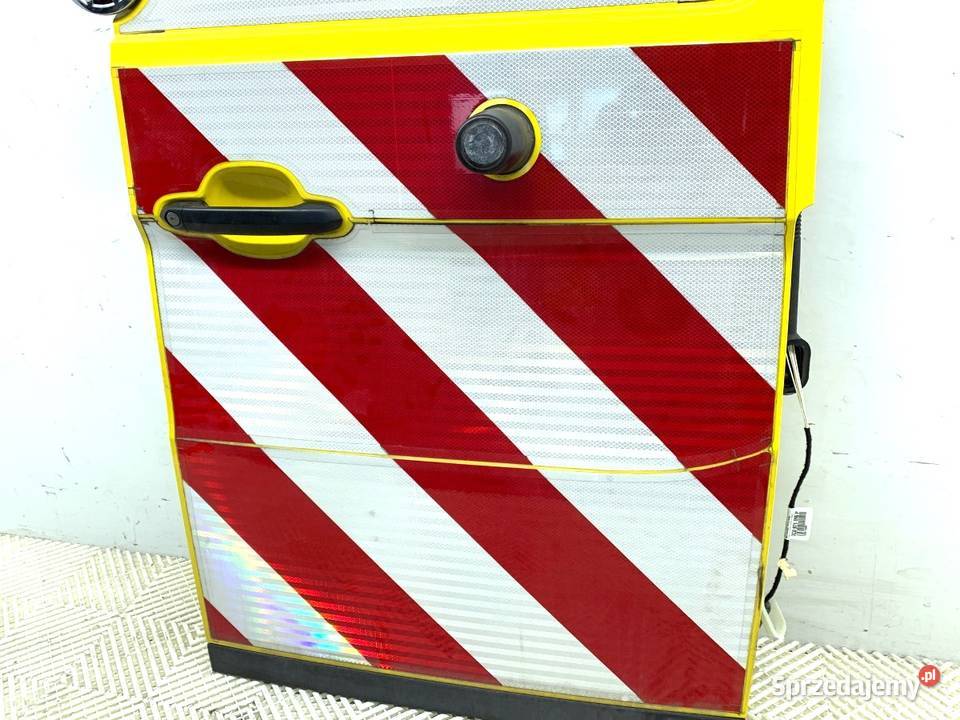 DRZWI TYŁ PRAWE VW CRAFTER II Hatchback ŻÓŁTY podkarpackie