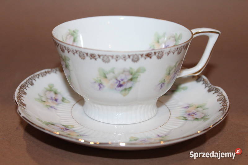 Porcelanowy zestaw śniadaniowy Schwarzenhammer Szczecin