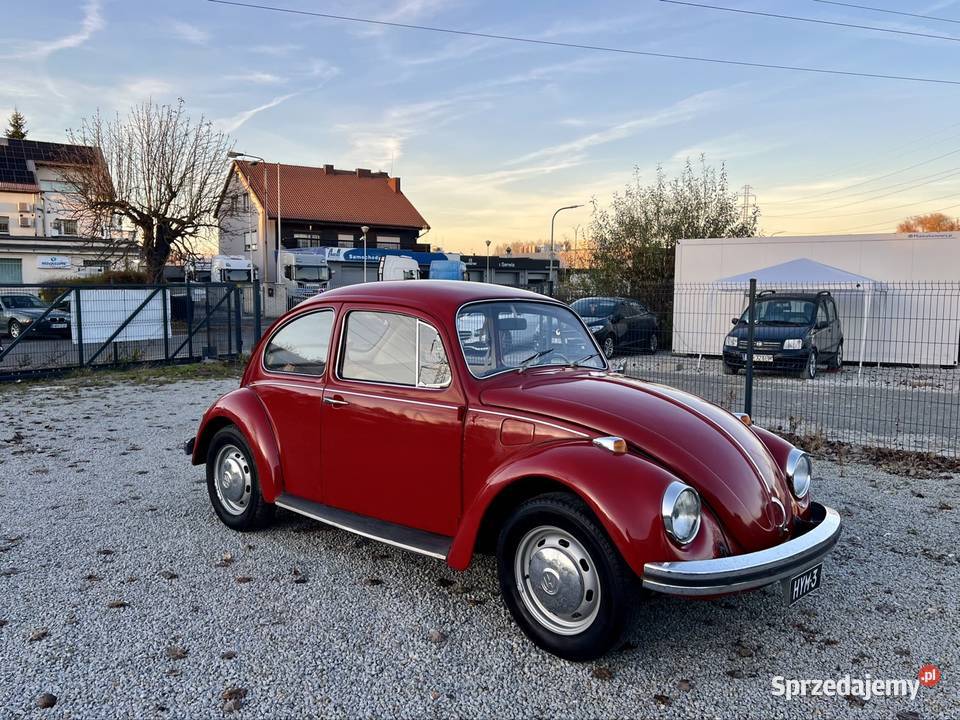 VW Garbus 1300 Royal Red 1970 dolnośląskie Wrocław sprzedam