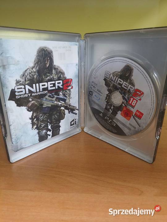 Sniper Ghost Warrior 2 3 Steelbook Wydanie Elbląg