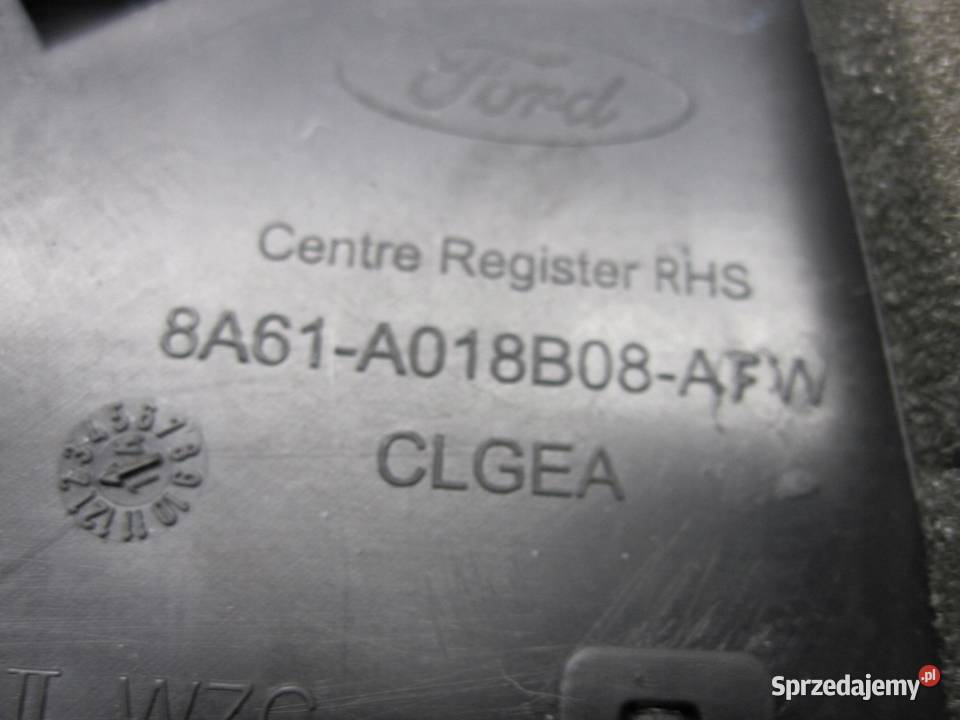 FORD FIESTA MK7 VII LIFT 14r kratka nawiewu