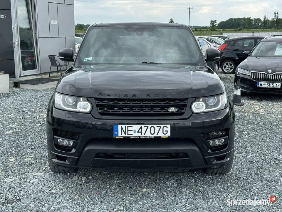 Land Rover Range Rover Sport RR Sport 30 SDV6 kamera cofania Wojkowice