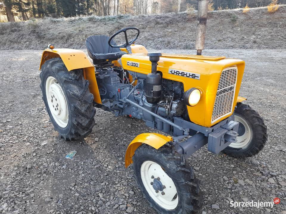Ursus C330 z 1986r Nie Mka Zarejestrowany nieuszkodzony podkarpackie Paszowa