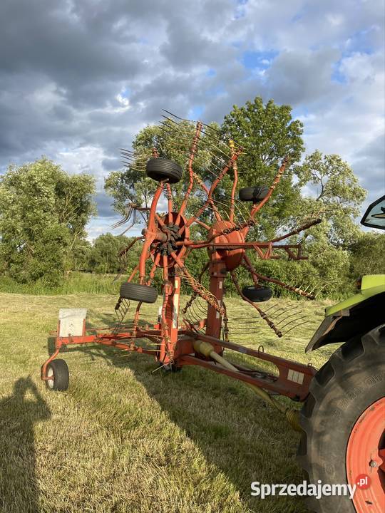 Zgrabiarka niemeyer 620 łódzkie Góra Bałdrzychowska sprzedam