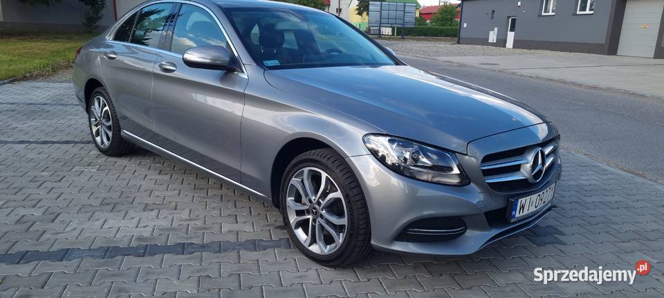 Mercedes C W205 SALON Bezwypadkowy Niski Kraków