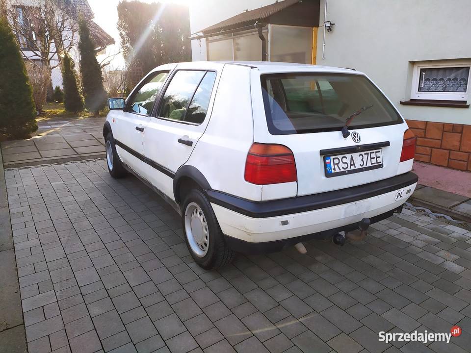 VW Golf 3 19 D 1992