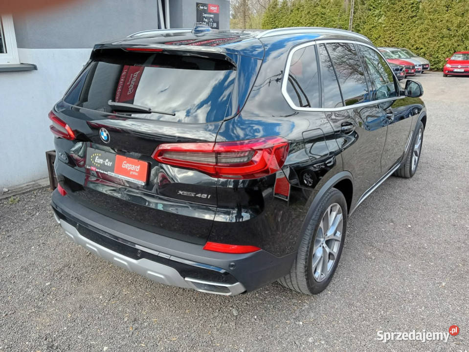 BMW X5 G05 2018 benzyna lubelskie
