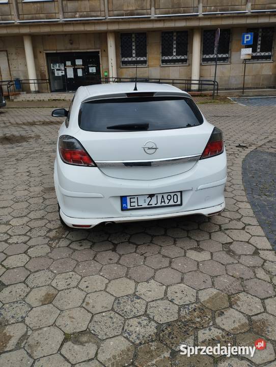 Opel Astra 16 2005r Benzynagaz elektryczne szyby Łódź