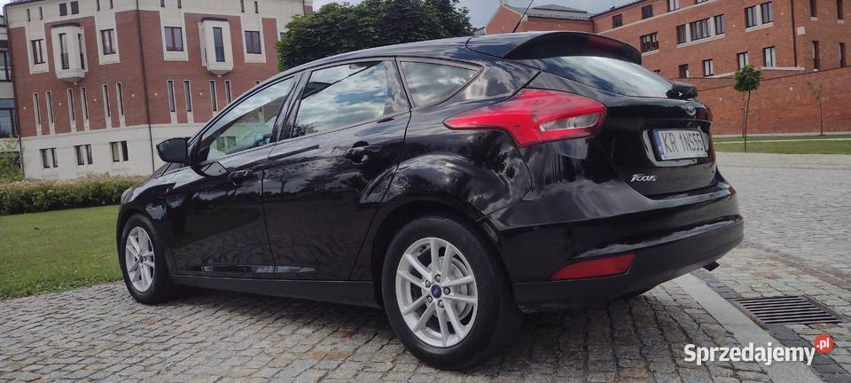 ford focus 20 benzyna automat 86 przebiegu klima Kraków sprzedam