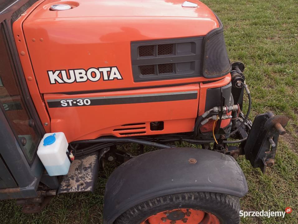 Miniciągnik Kubota St30 Buk