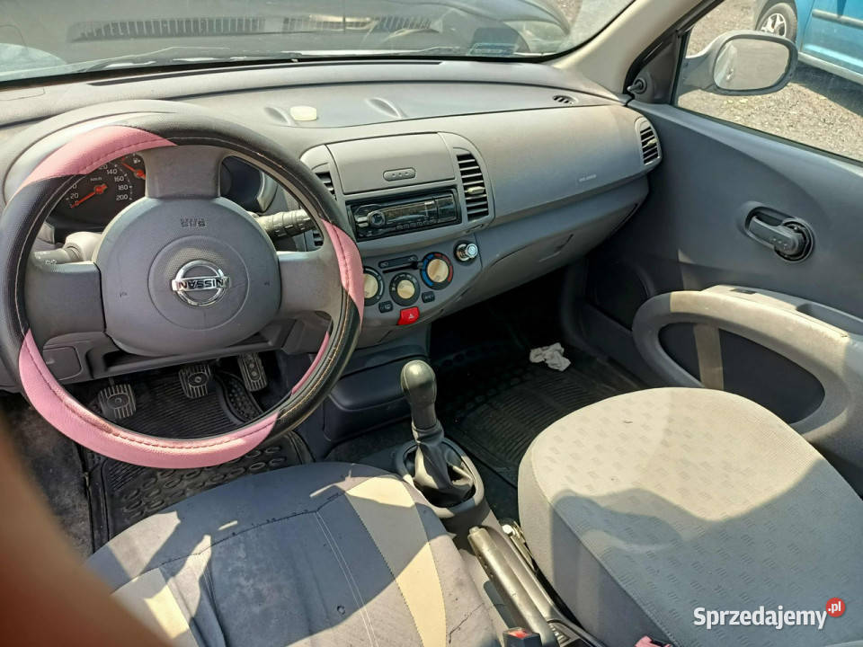Nissan Micra Nissan Micra 12 03r K12 20032010