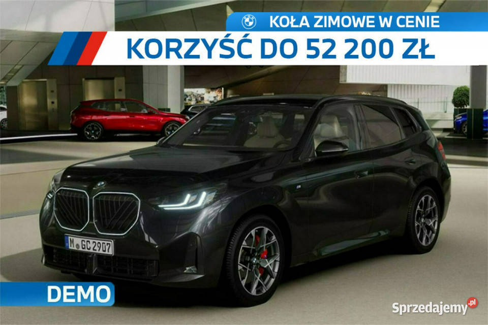 BMW X3 NOWE BMW X3 20d xDrive DEMO Koła zimowe w system Start-Stop