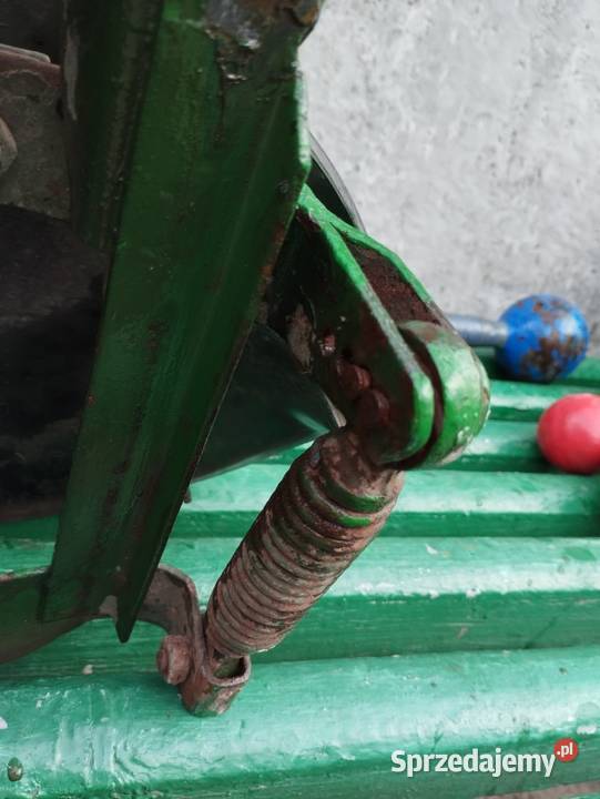 Siedzenie pasażera na dwie sprężyny M72 wielkopolskie Leszno