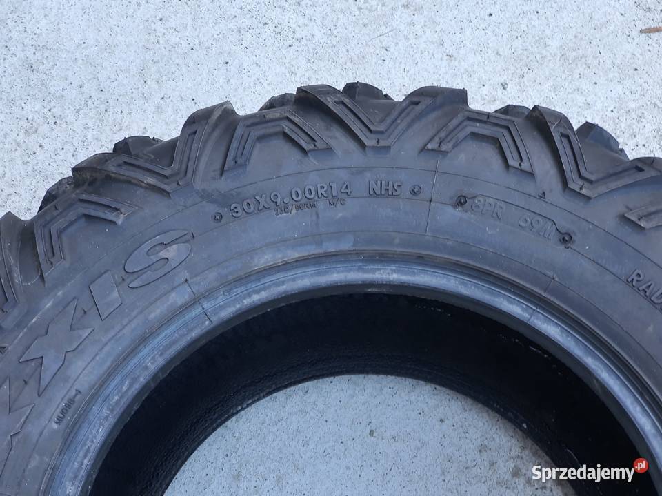 Opona Opony 30X9 R14 Maxxis Bighorn 20 Polaris Łódź
