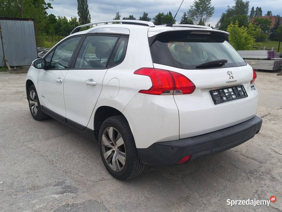 Peugeot 2008 16 HDi 2014r z Niemiec kujawsko-pomorskie