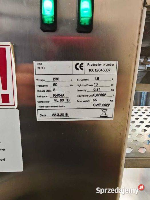 IgloTech OHIO 120 profesjonalna witryna Góra sprzedam