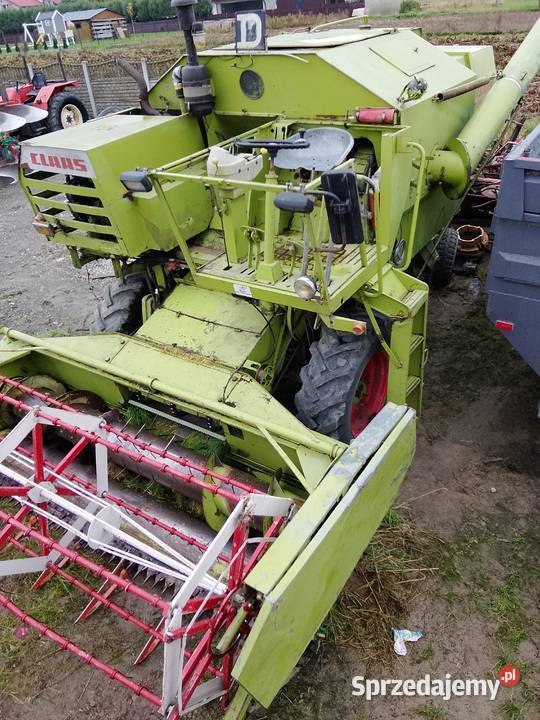 Kombajn Claas Consul Perkins sprowadzony Massey Skaryszew