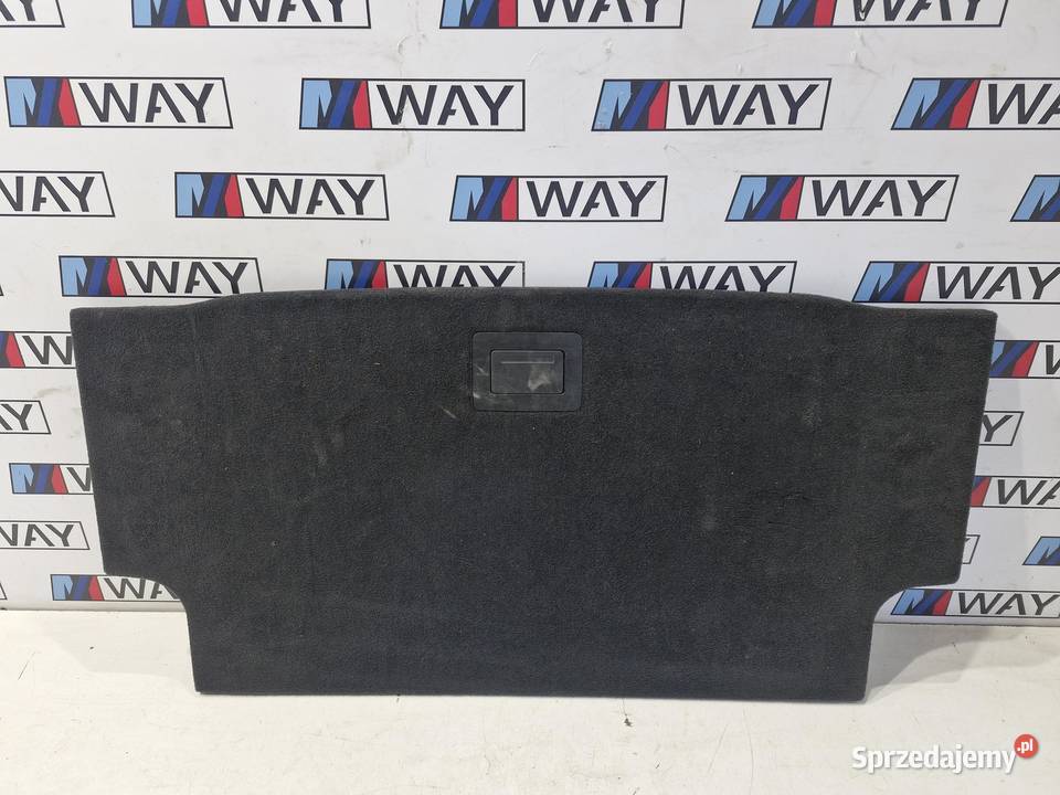 BMW E91 PODŁOGA WYKŁADZINA BAGAŻNIKA TYŁ TYLNIA sprzedam
