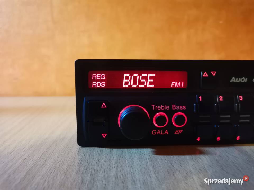 RADIO DELTA CC BOSEAUDI 80A6 C4 C5A4 B5A8 D2