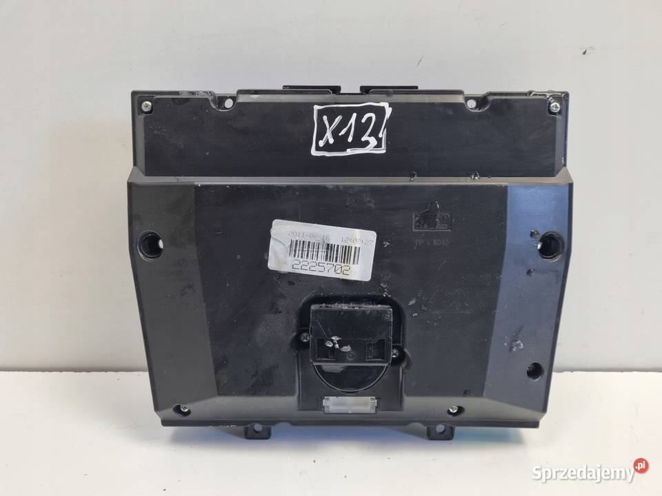 PANEL KLIMATYZACJI Volvo S60 II V60 I Nawiewu Chełm