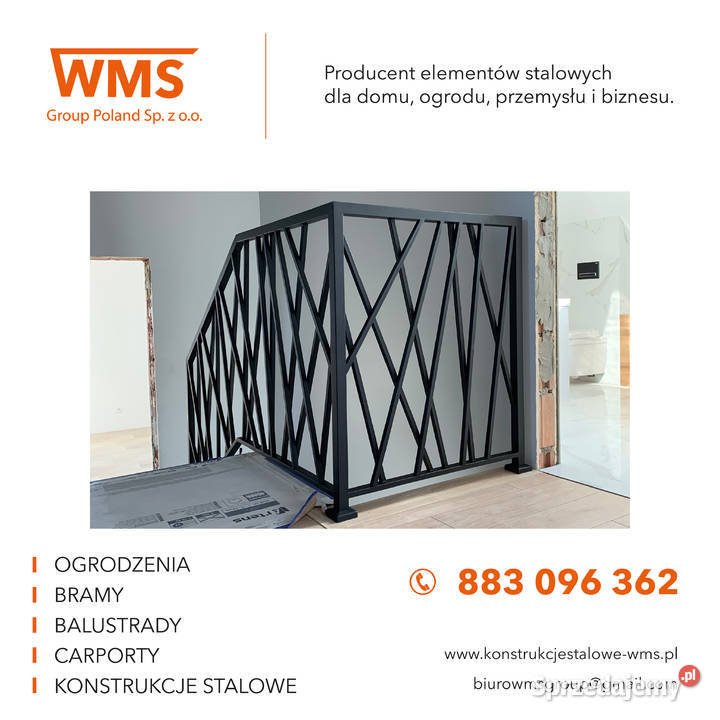 Balustrada schodowa Jaworzno