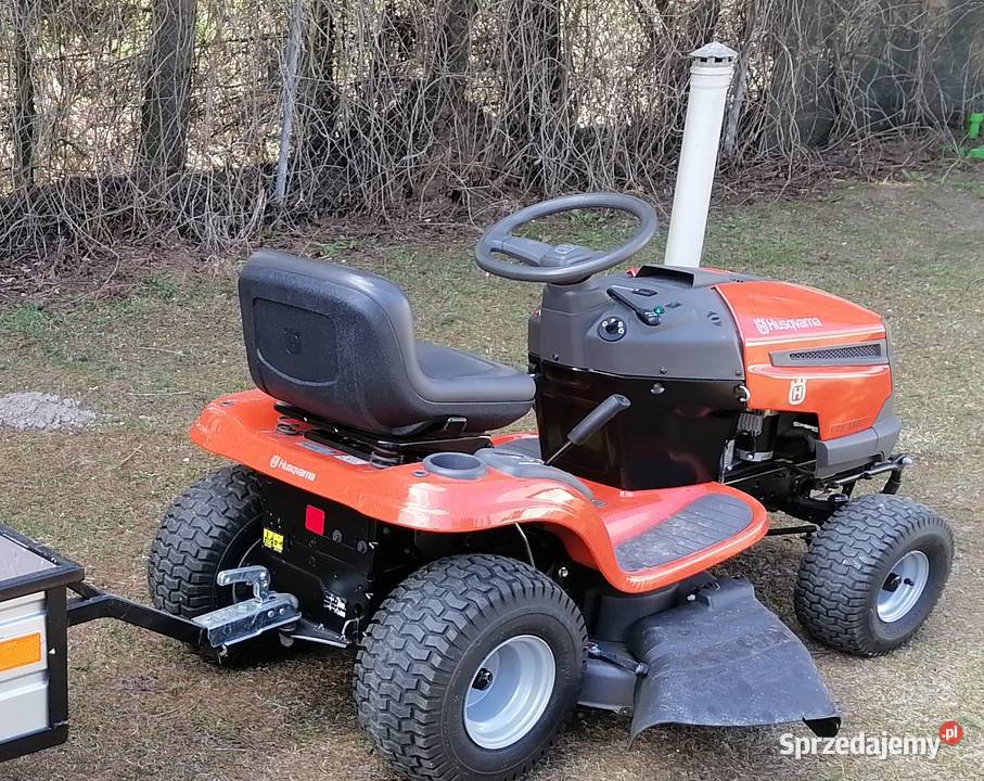 Traktorek Husqvarna TS 138L Hydrostat Zamość